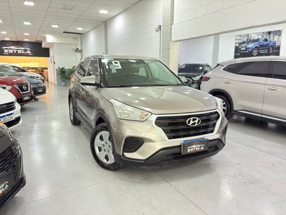 HYUNDAI CRETA 1.6 16V FLEX ATTITUDE AUTOMÁTICO
